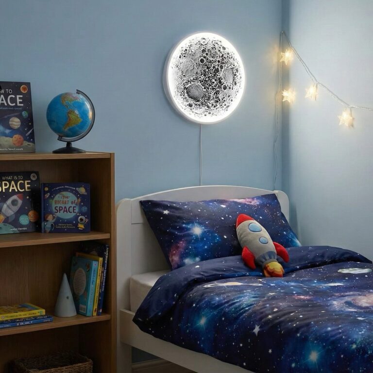 Lámpara de gentileza Luna